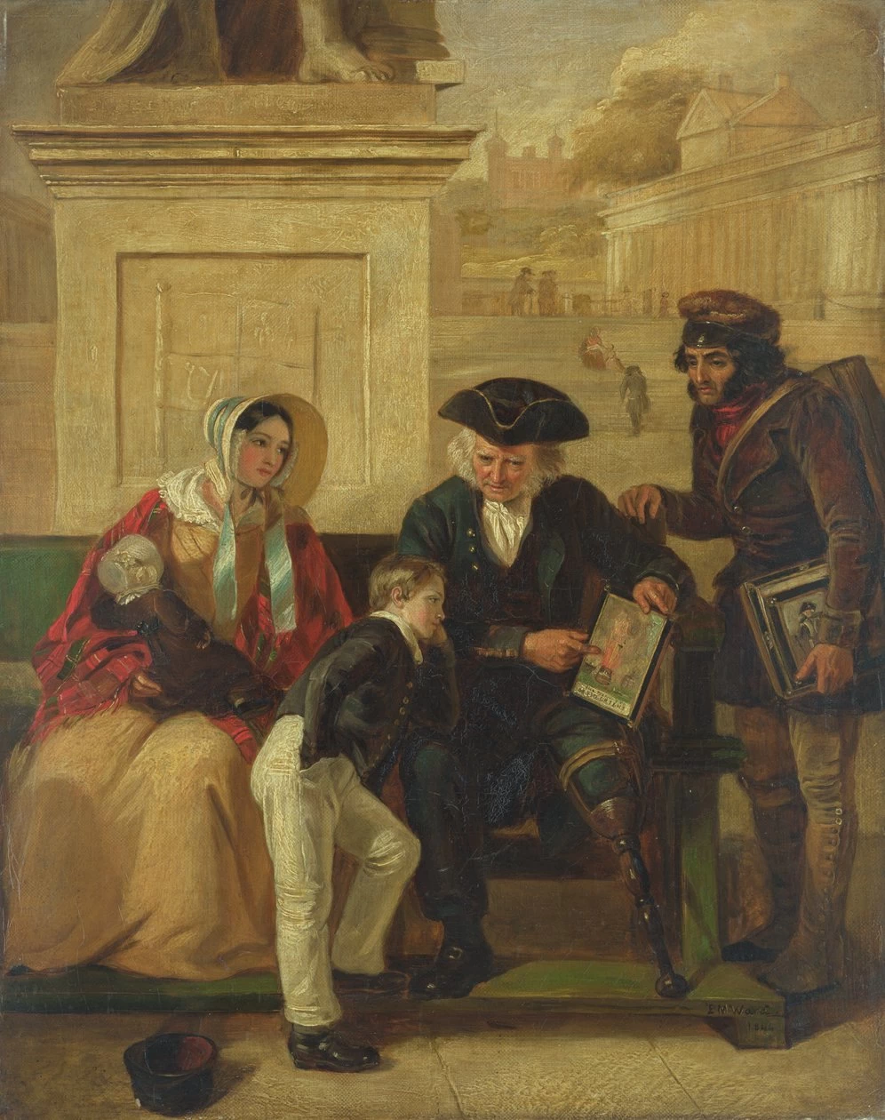 Il veterano di Abukir, 1844